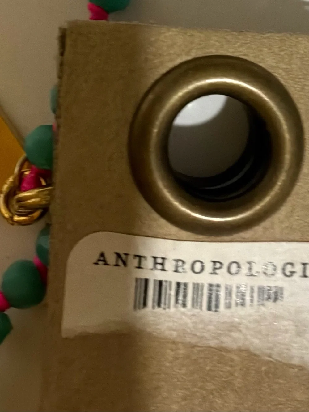 NWT..ANTHROPOLOGIE…Beaded Necklace